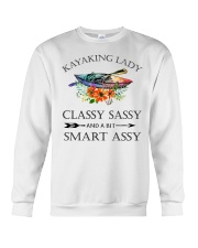 Kayaking - Lady Crewneck Sweatshirt thumbnail