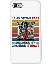 Memorial Day Because My Grandad Is Brave Phone Case thumbnail