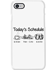 Canoeing - Today's Schedule Phone Case thumbnail