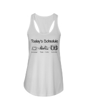 Canoeing - Today's Schedule Ladies Flowy Tank thumbnail