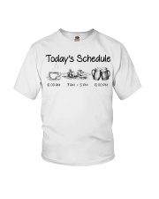 Canoeing - Today's Schedule Youth T-Shirt thumbnail