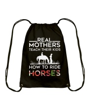 Horse - Real Mothers Drawstring Bag tile