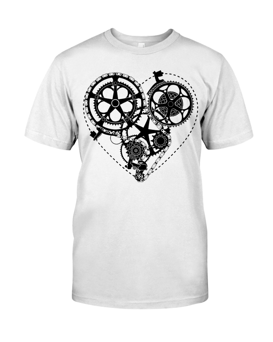 Cycle - Heart Classic T-Shirt