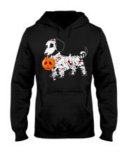 Dachshund - Halloween - Mummies Hooded Sweatshirt tile