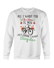 Cycle - Merry Christmas - All I Want Crewneck Sweatshirt thumbnail