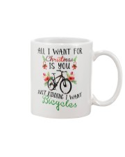 Cycle - Merry Christmas - All I Want Mug thumbnail