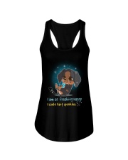 Dachshund - I Am So Freaking Happy Ladies Flowy Tank thumbnail