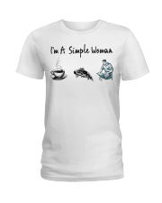 Carpenter - I'm A Simple Woman Ladies T-Shirt thumbnail