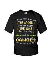 Canoeing - I Need 3 Things In My Life Youth T-Shirt tile