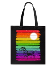 Dachshund - Color Tote Bag tile
