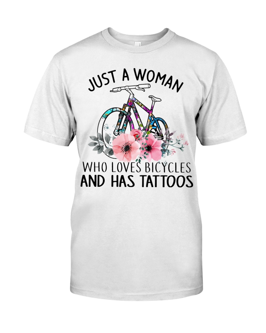 Cycle - Just A Woman Classic T-Shirt