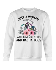 Cycle - Just A Woman Crewneck Sweatshirt thumbnail