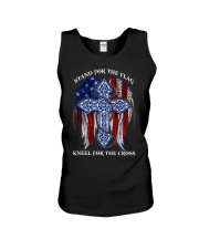 Cycle - Stand for the flag Unisex Tank thumbnail