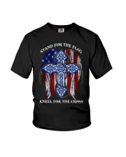 Cycle - Stand for the flag Youth T-Shirt thumbnail