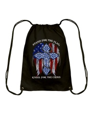Cycle - Stand for the flag Drawstring Bag thumbnail