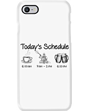 Kayaking - Today's Schedule Phone Case thumbnail
