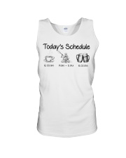 Kayaking - Today's Schedule Unisex Tank thumbnail