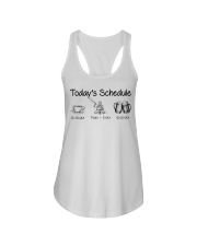 Kayaking - Today's Schedule Ladies Flowy Tank thumbnail