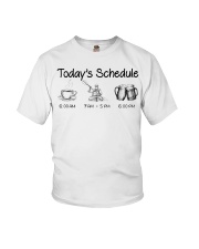 Kayaking - Today's Schedule Youth T-Shirt thumbnail