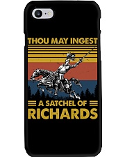 Temp Thou May Ingest Phone Case thumbnail