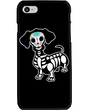 Dachshund - Halloween - Beauty Phone Case tile