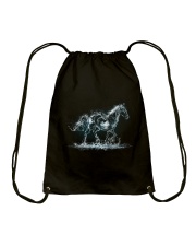 Horses - Horse Water Drawstring Bag thumbnail