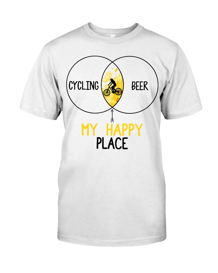 Cycle - Cycling And Beer Classic T-Shirt