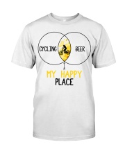 Cycle - Cycling And Beer Classic T-Shirt front