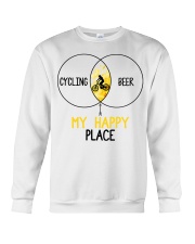 Cycle - Cycling And Beer Crewneck Sweatshirt thumbnail
