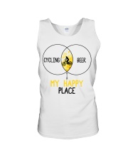 Cycle - Cycling And Beer Unisex Tank thumbnail