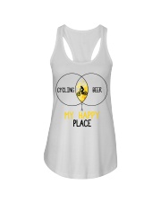 Cycle - Cycling And Beer Ladies Flowy Tank thumbnail