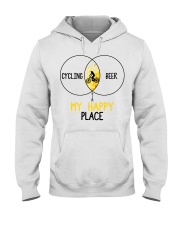 Cycle - Cycling And Beer Hooded Sweatshirt thumbnail