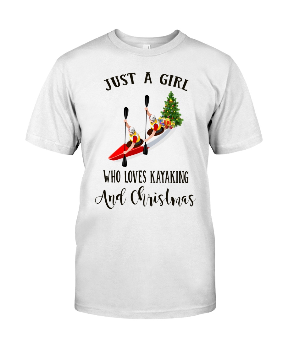 Kayaking - Just A Girl Classic T-Shirt