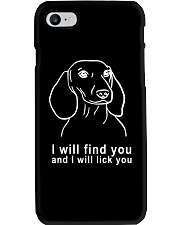 Dachshund - Lick You Phone Case thumbnail