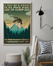 Camping 2 Out Of 3 Voices 11x17 Poster lifestyle-poster-1