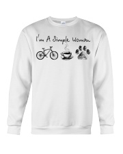 Cycle - I Am A Simple Woman Crewneck Sweatshirt thumbnail