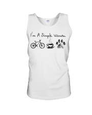 Cycle - I Am A Simple Woman Unisex Tank thumbnail