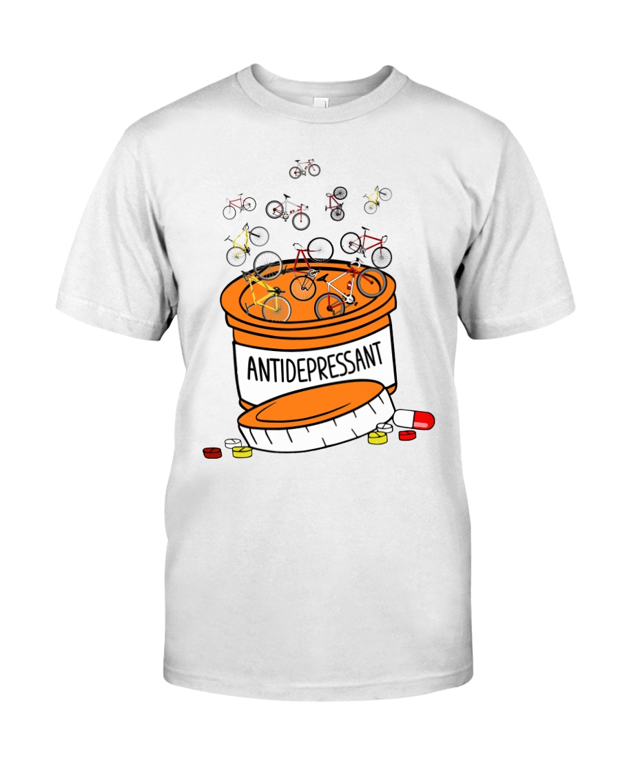 Cycle - Antidepressant Classic T-Shirt