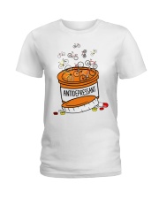 Cycle - Antidepressant Ladies T-Shirt thumbnail
