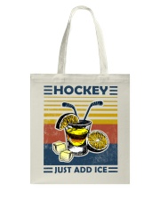 Hockey Tequila Ice Hockey Tote Bag thumbnail
