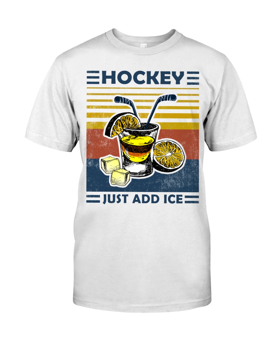 Hockey Tequila Ice Hockey Classic T-Shirt