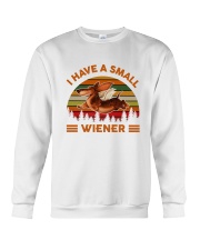 I Have Small Wiener Crewneck Sweatshirt thumbnail