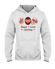 Cycle - Peace Hooded Sweatshirt thumbnail