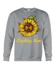 Kayaking - Sunflower Crewneck Sweatshirt thumbnail