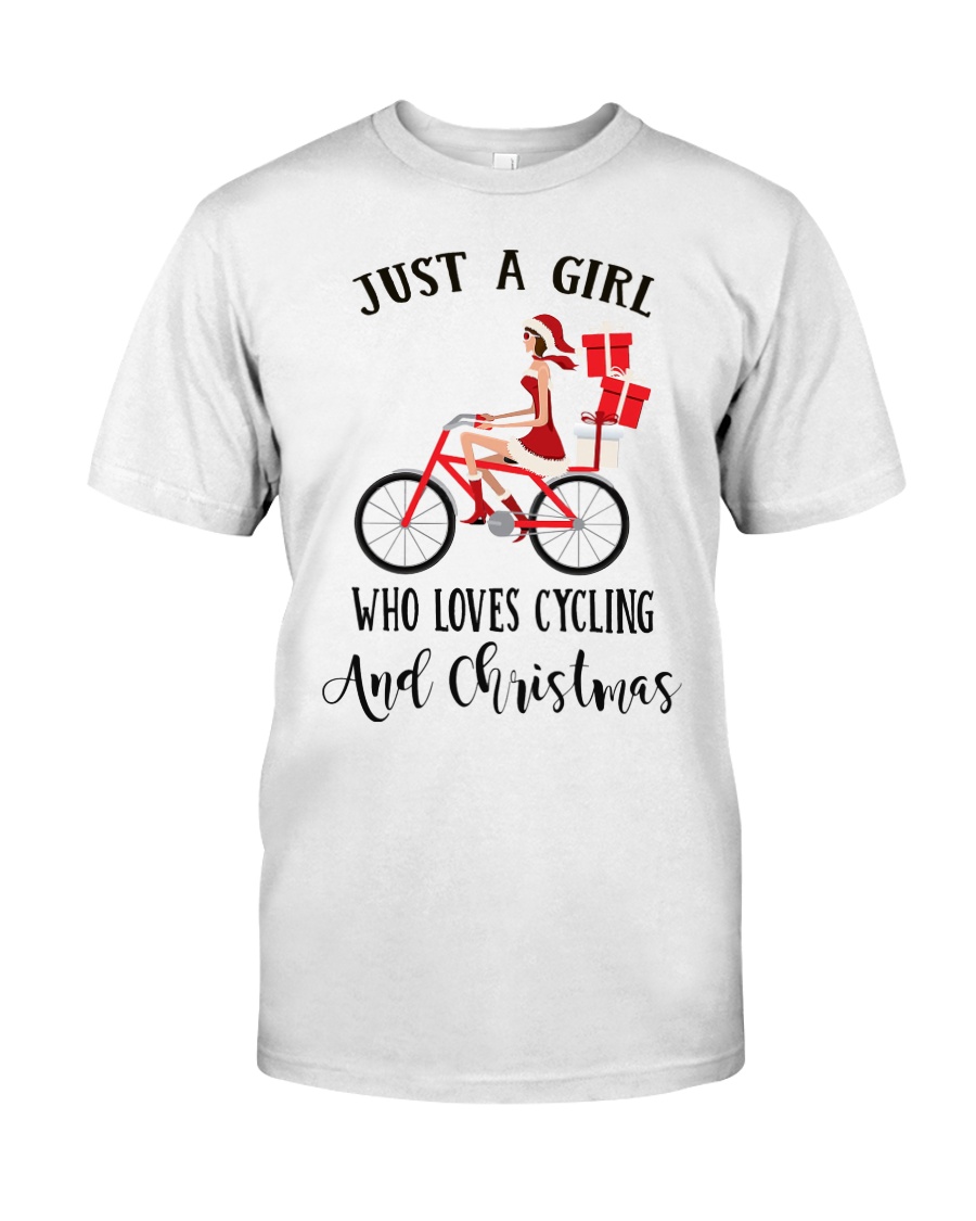 Cycle - Just A Girl Classic T-Shirt