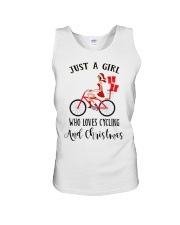 Cycle - Just A Girl Unisex Tank tile