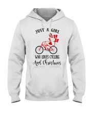 Cycle - Just A Girl Hooded Sweatshirt tile