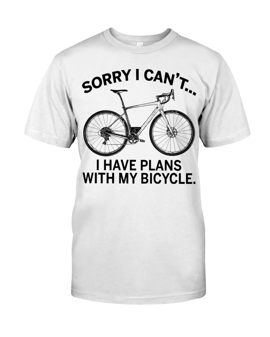 Cycle - I Have Plans With My Bicycle Classic T-Shirt
