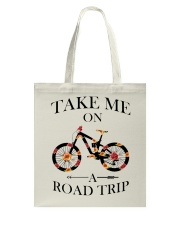 Cycle - Take Me On A Road Trip Tote Bag thumbnail