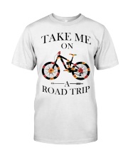 Cycle - Take Me On A Road Trip Classic T-Shirt front